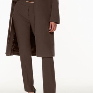 *NWT* Aritzia Babaton Conan Pants in Rich Mocha Brown